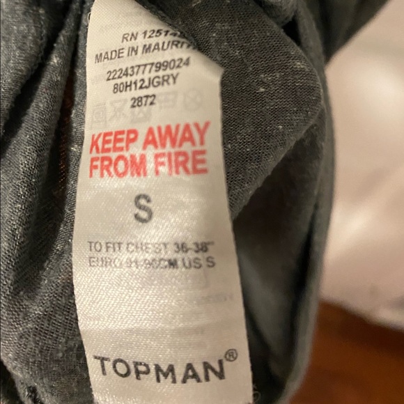 Topman Salt & Pepper Tee - Picture 2 of 2